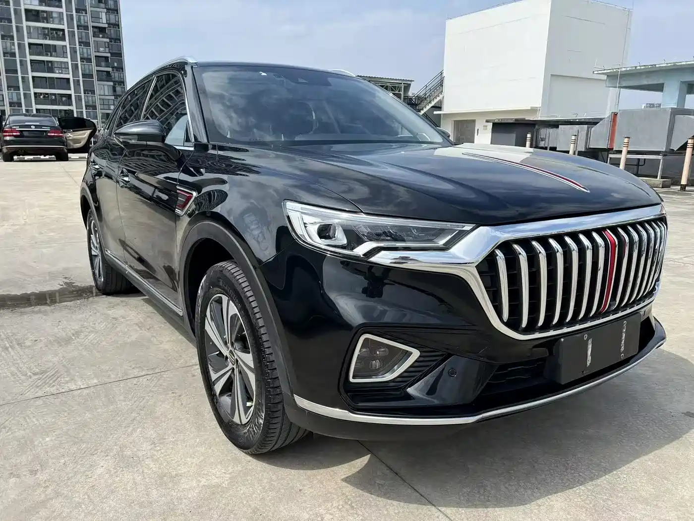 Hongqi HS5 2019 2.0T Smart Connect Enjoy Edition фото 3