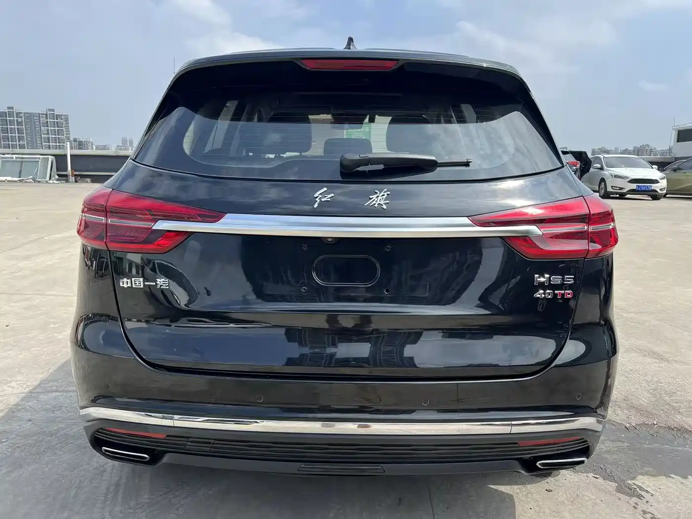 Hongqi HS5 2019 2.0T Smart Connect Enjoy Edition фото 6
