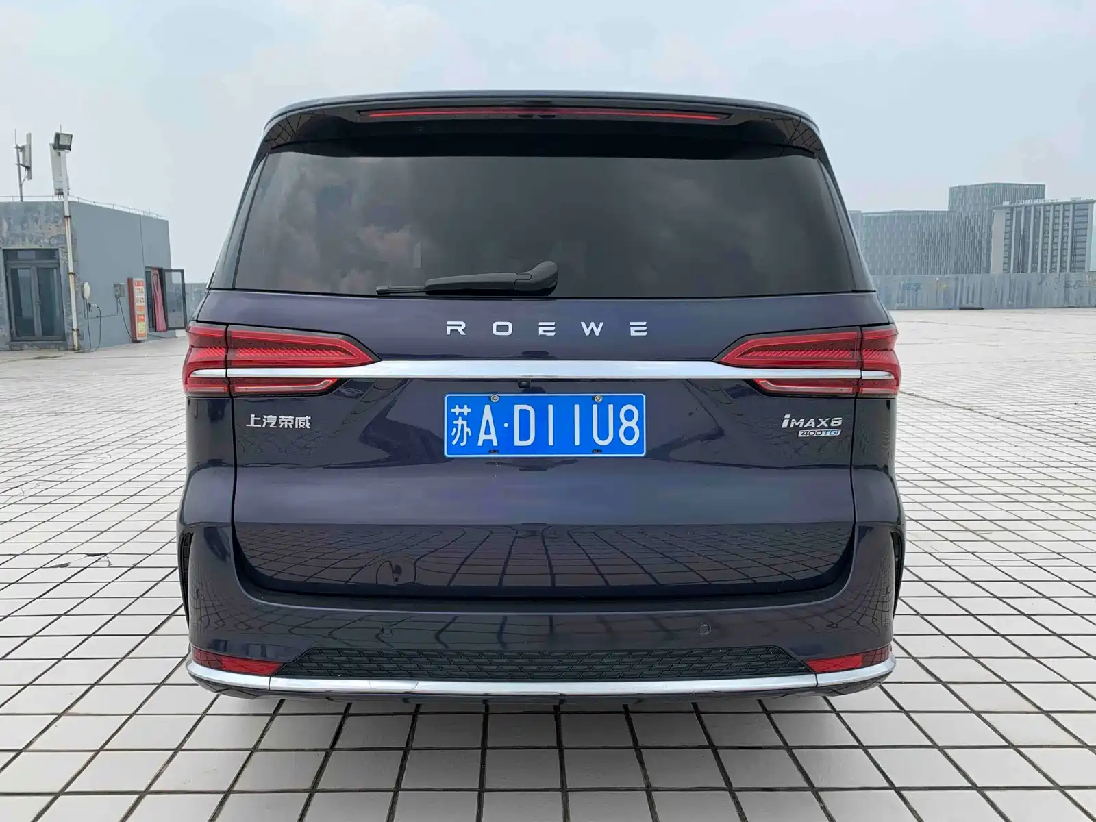 Фото 5 - Roewe iMAX8