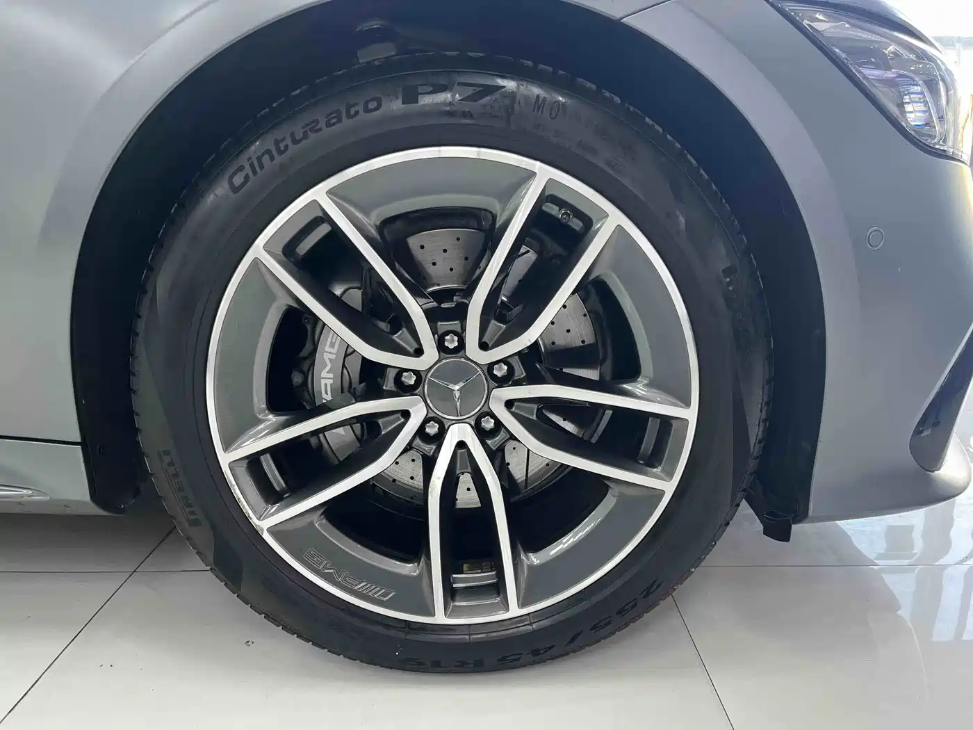 Mercedes-Benz AMG GT 2020 AMG GT 50 4-Door Coupe фото 16