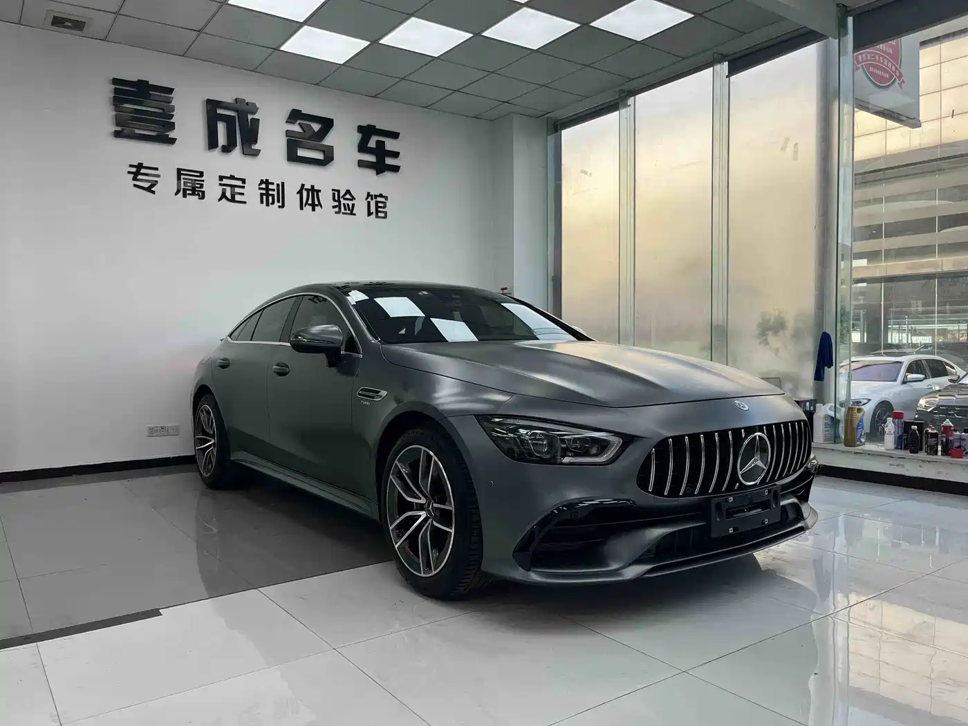 Mercedes-Benz AMG GT 2020 AMG GT 50 4-Door Coupe фото 3