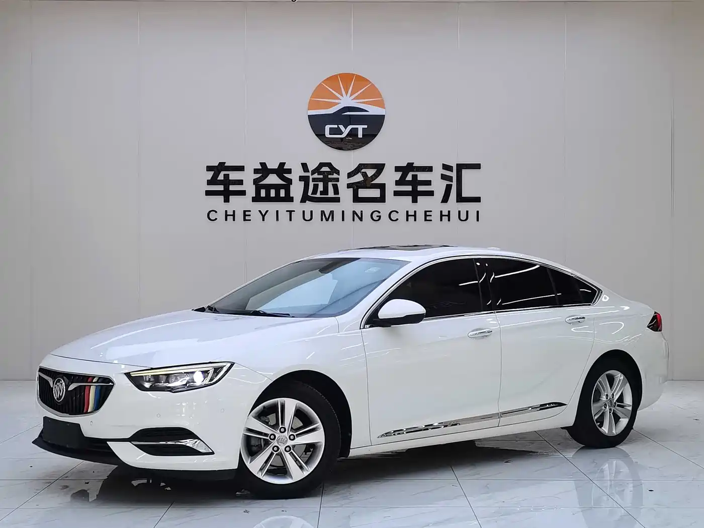 Buick Regal 2017 30H Luxury Model