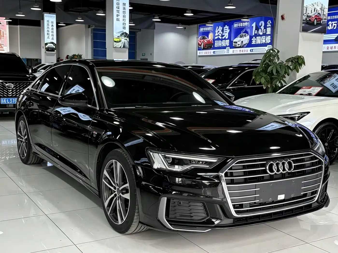 Audi A6L 2022 40 TFSI Luxury Dynamic