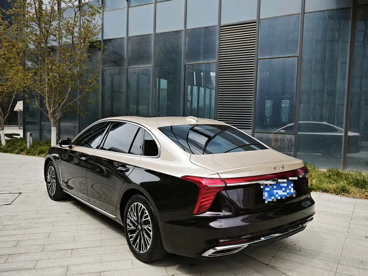Hongqi H5 2024 2.0T Automatic Smart Connect Flag Smooth Edition фото 14
