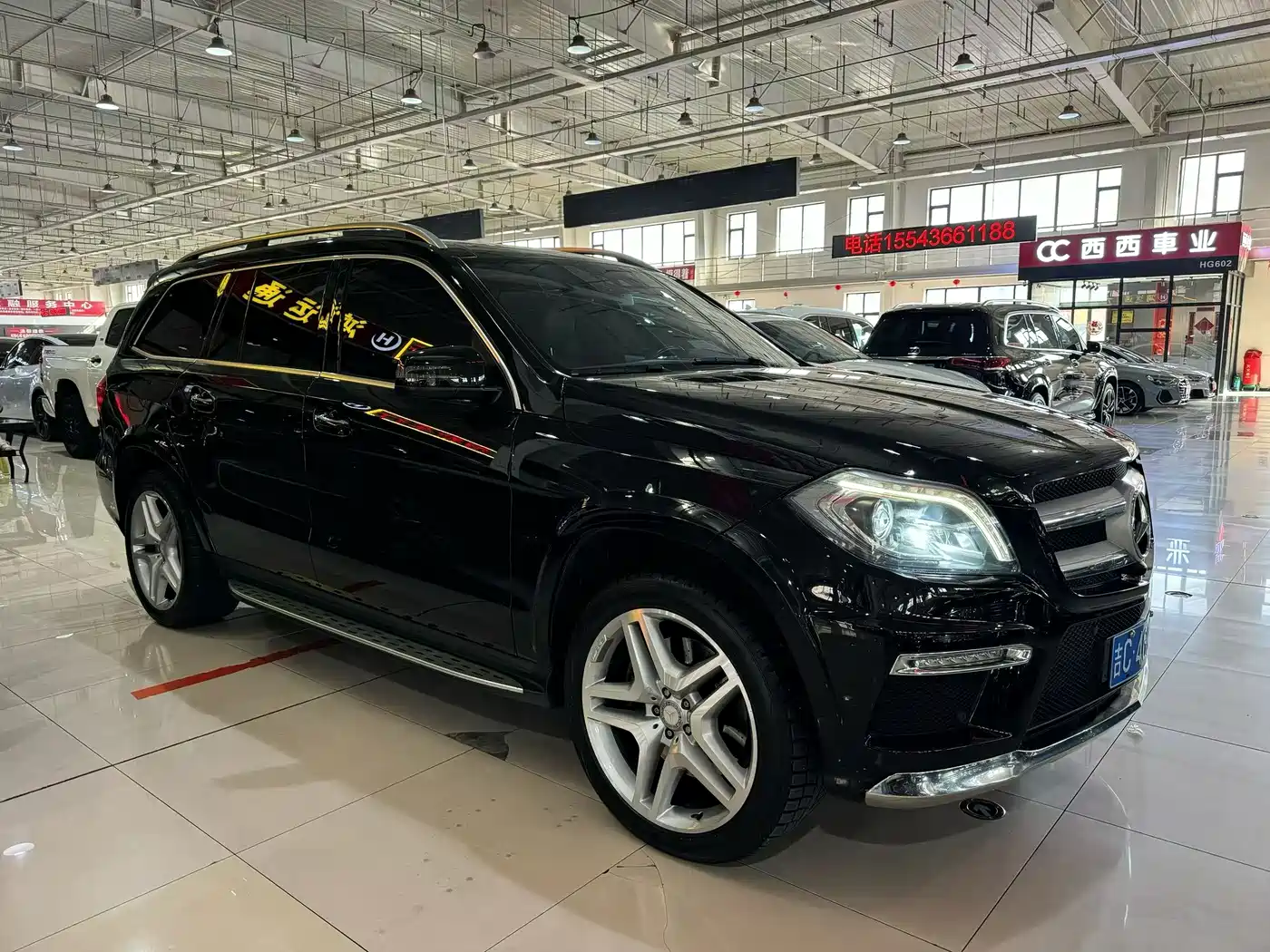Mercedes-Benz GL-Class 2015 GL 500 4MATIC фото 3