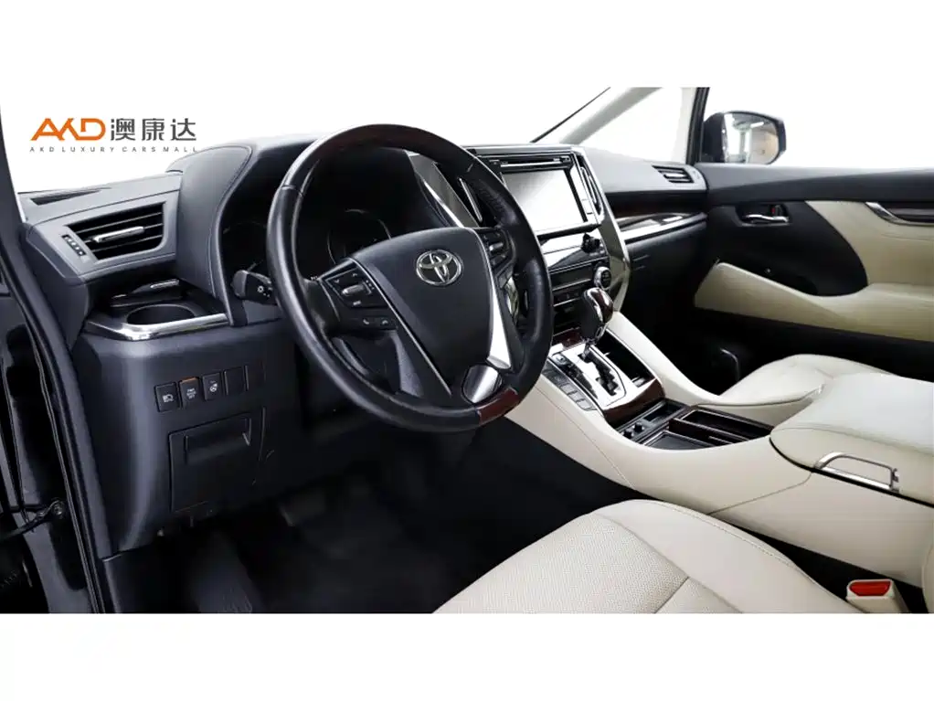 Toyota Alphard 2018 3.5L Luxury фото 6