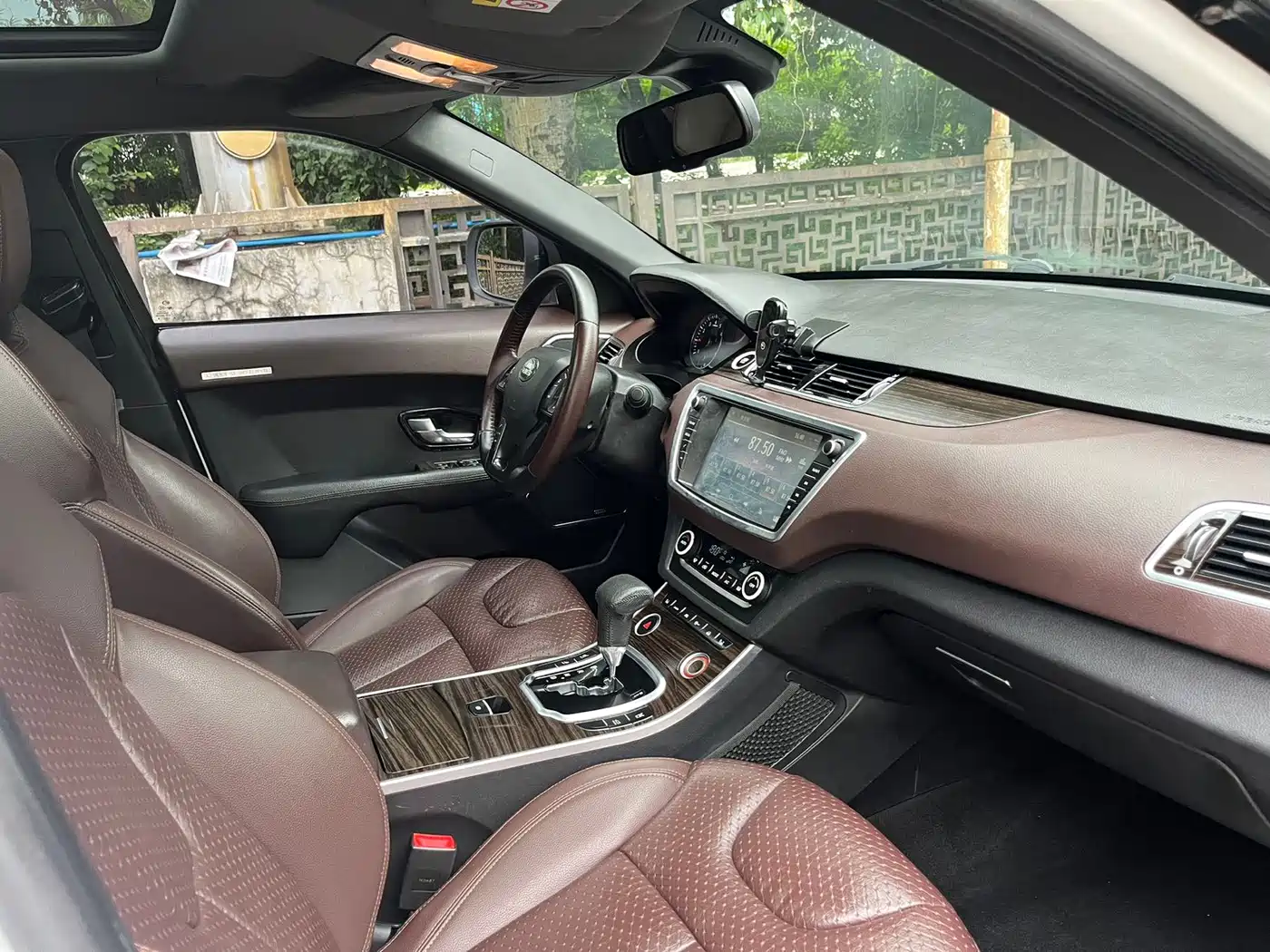 Landwind X7 2016 2016 2.0T Panorama Luxury