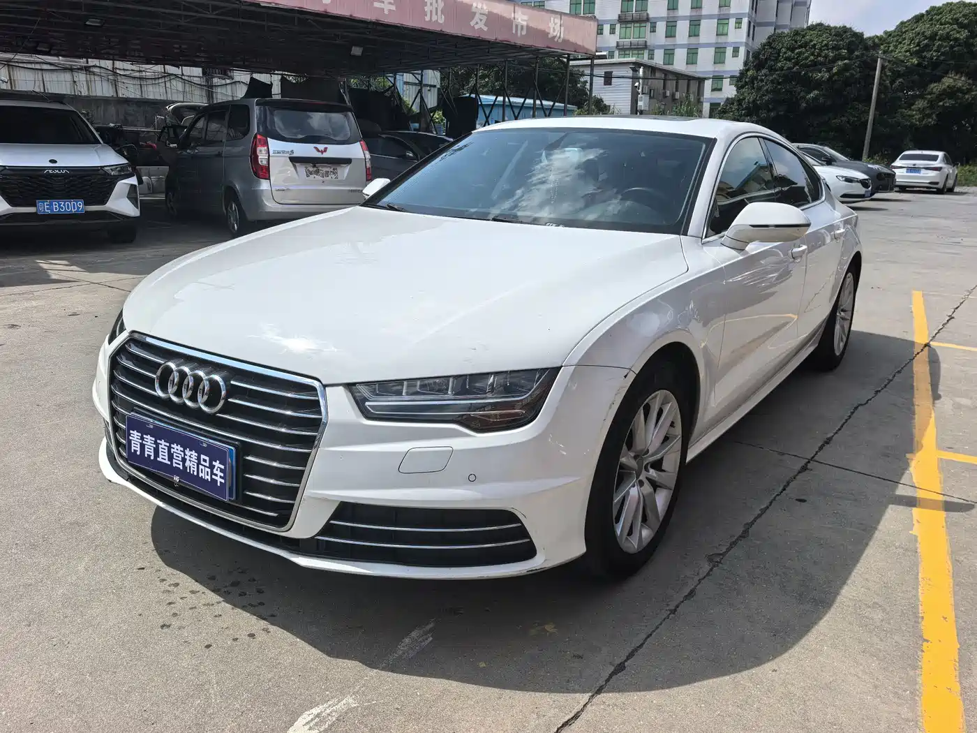  Audi Audi A7 2017 35 TFSI Fashion