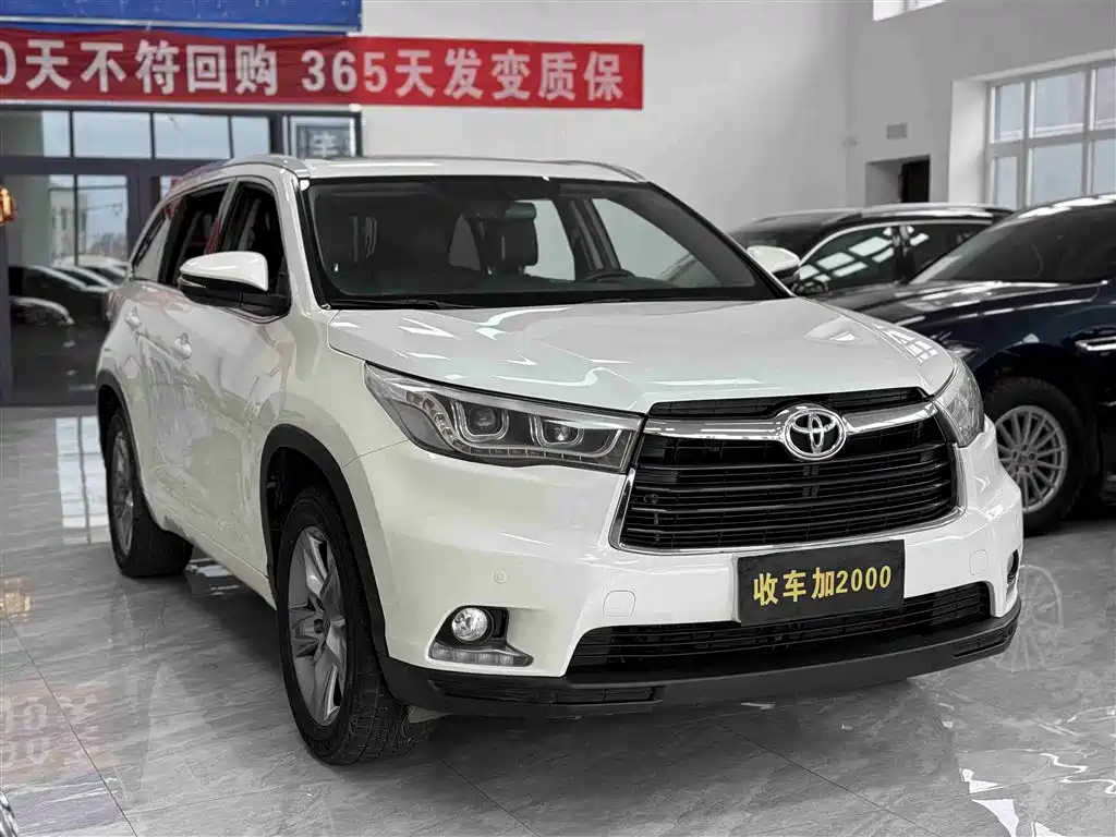 Toyota Highlander 2015 2.0T AWD Luxury Edition 7-seater фото 3