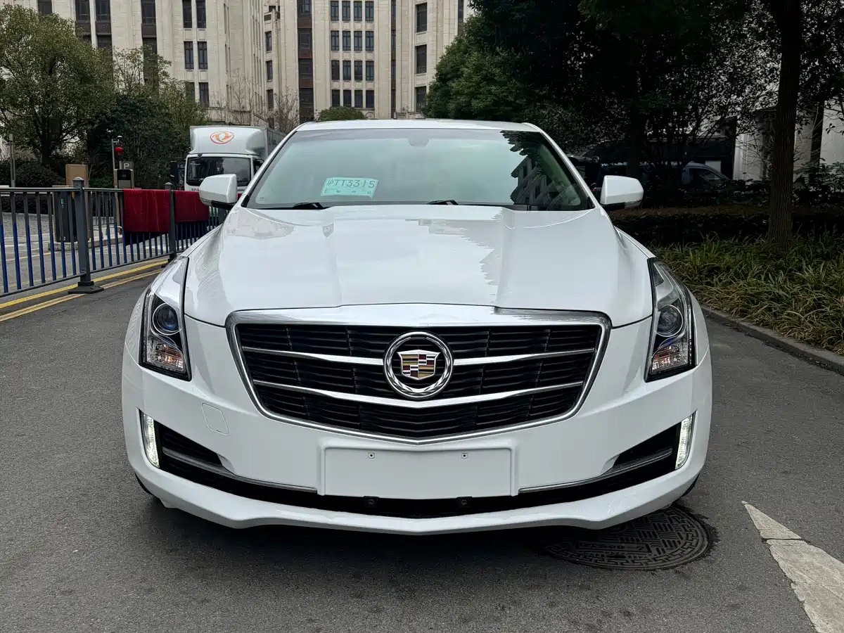 Cadillac ATS-L 2014 25T Comfort фото 2