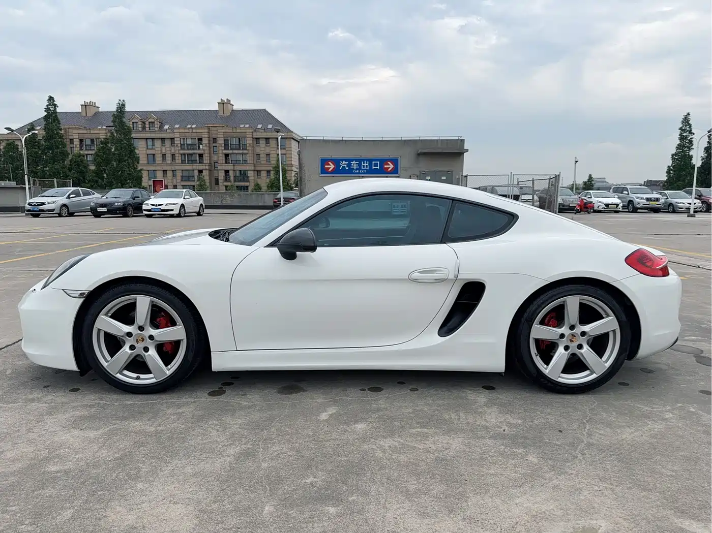 Porsche Cayman 2013 Cayman 2.7L фото 7