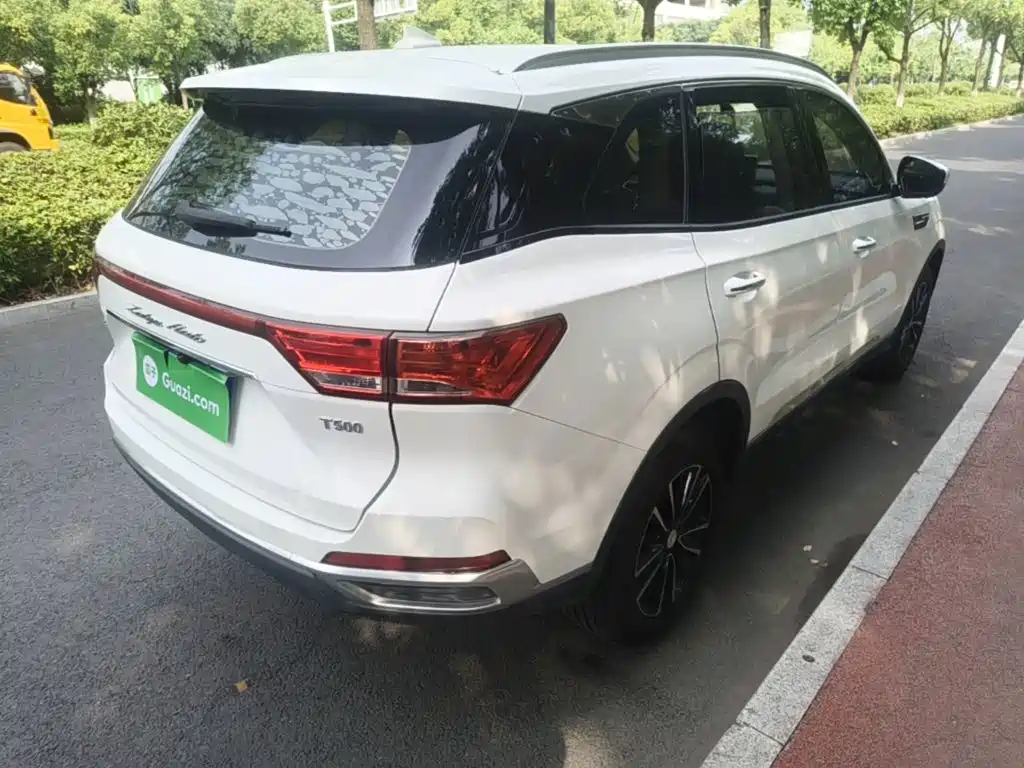 Zotye T500 2018 2018 1.5T Automatic Luxury