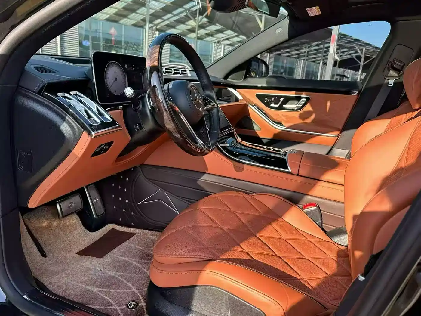 MERCEDES-BENZ MAYBACH S CLASS