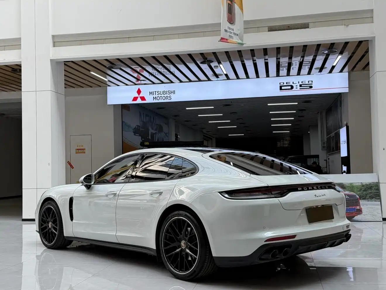 Porsche Panamera 2022 Panamera 2.9T фото 4