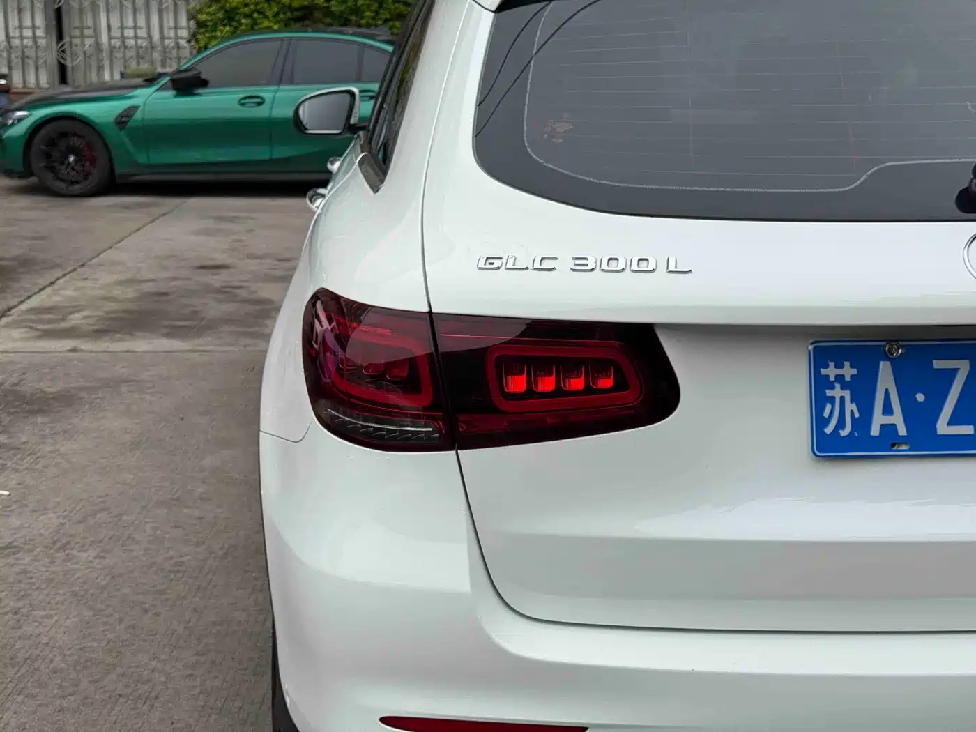 Mercedes-Benz GLC 2021 GLC 300 L 4MATIC Sporty фото 22
