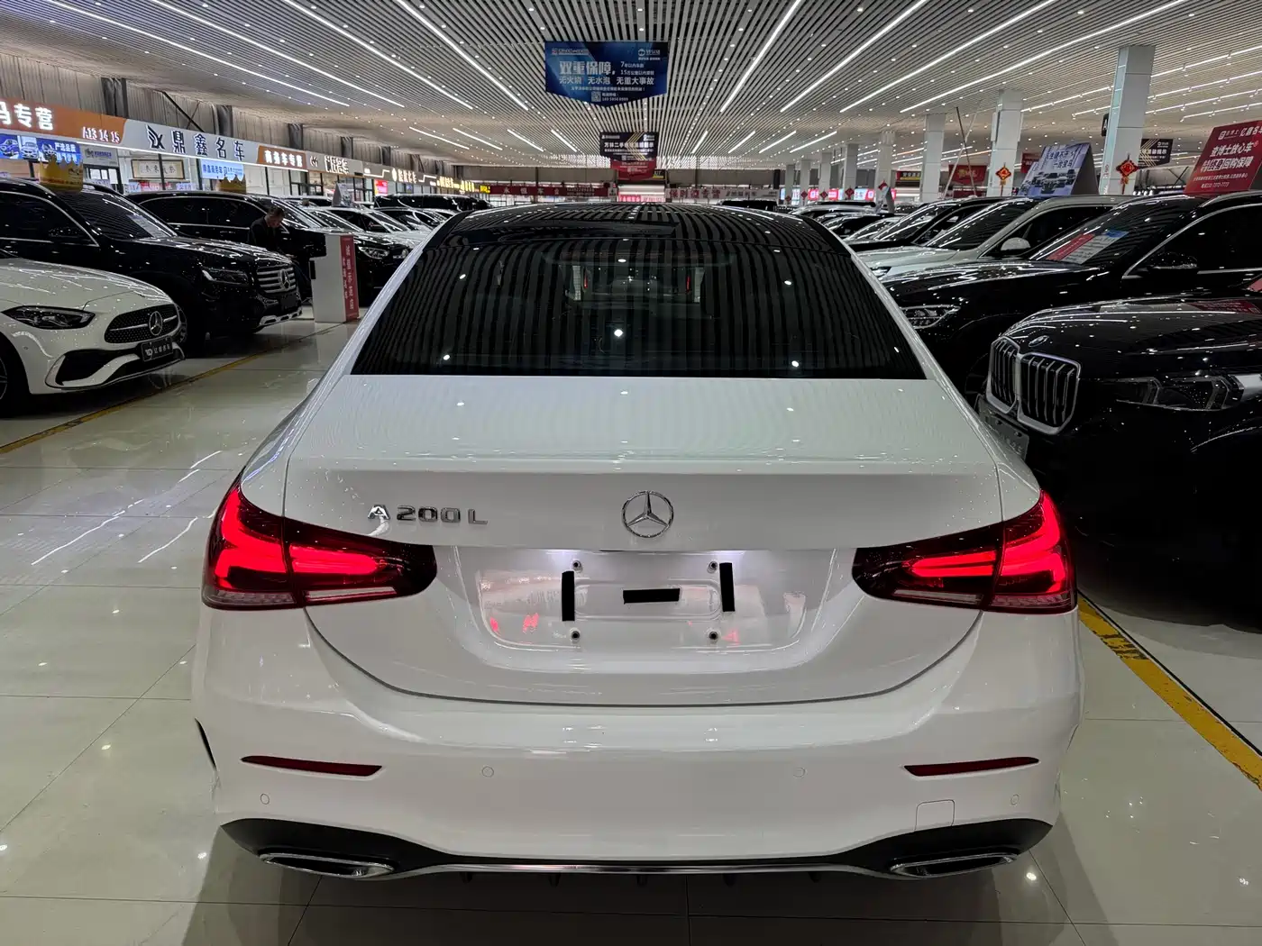 MERCEDES-BENZ A CLASS