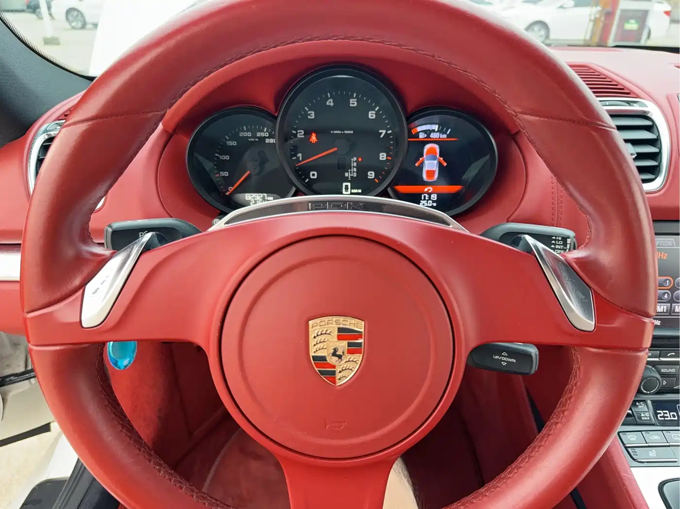 Porsche Cayman 2013 Cayman 2.7L фото 8