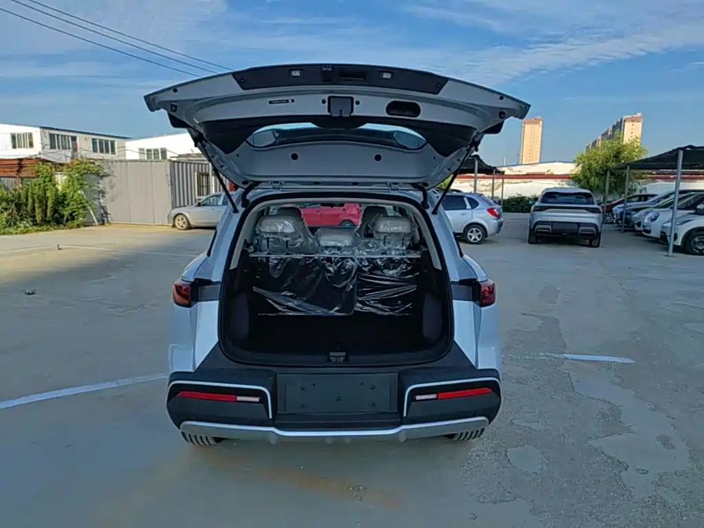 BYD Yuan UP 2026 2025 Smart Drive Edition 401KM Vitality Version