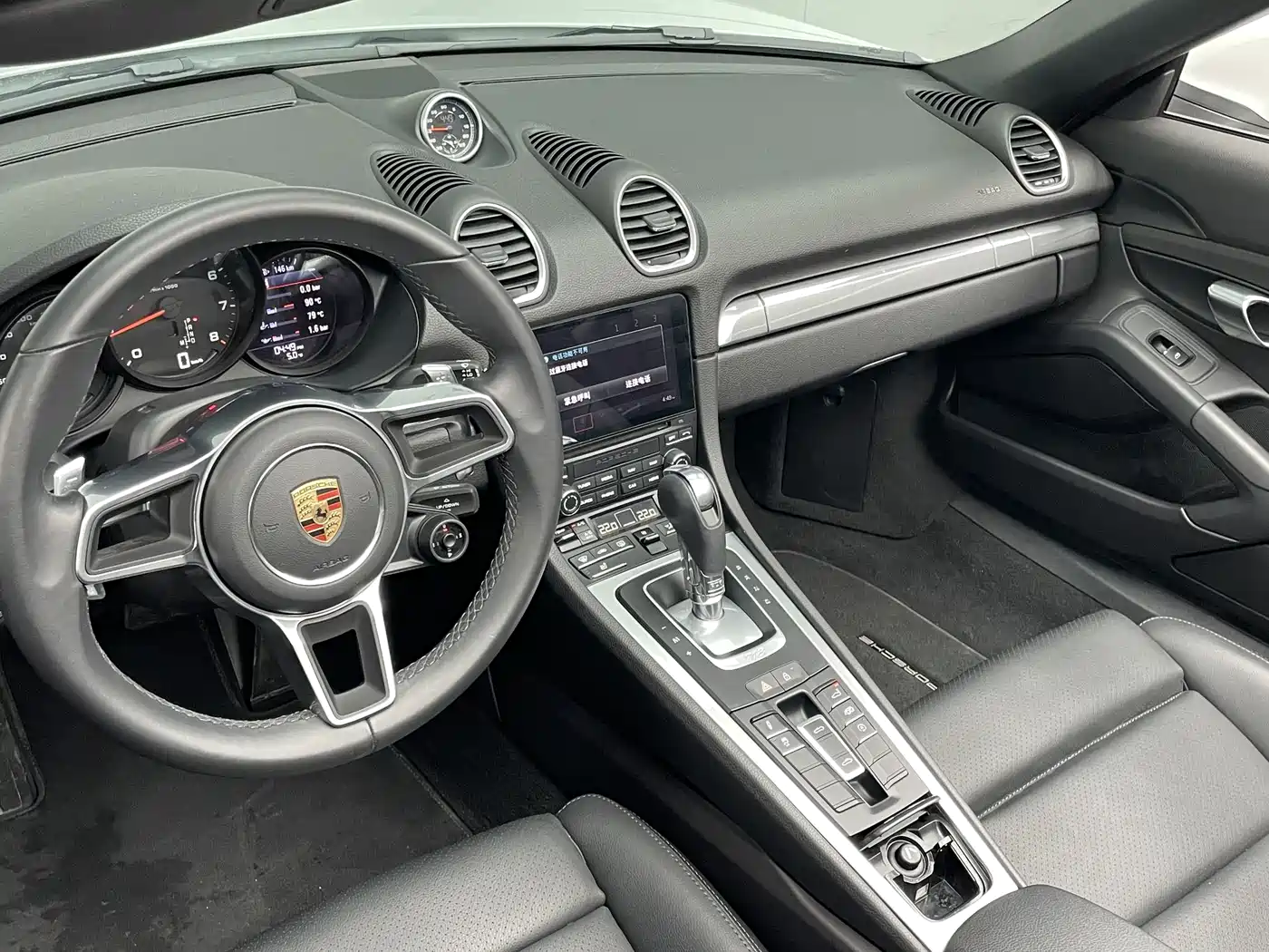 Porsche 718 2022 Boxster 2.0T фото 12