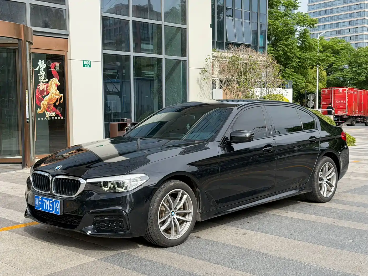 BMW 5 Series 2019 Facelift 525Li M Sport Package