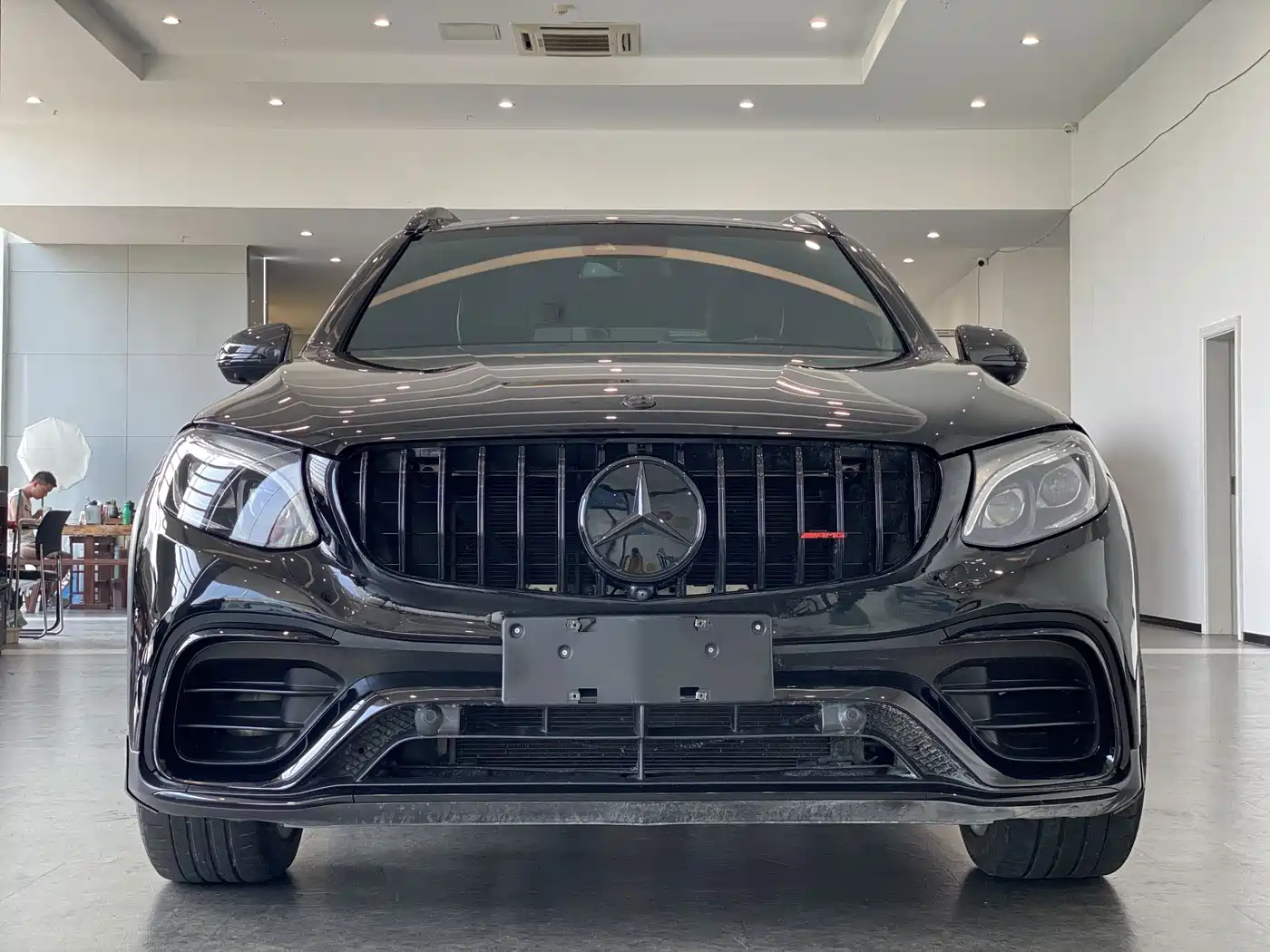 Mercedes-Benz GLC Coupe AMG 2018 2017 AMG GLC 43 4MATIC Coupe SUV