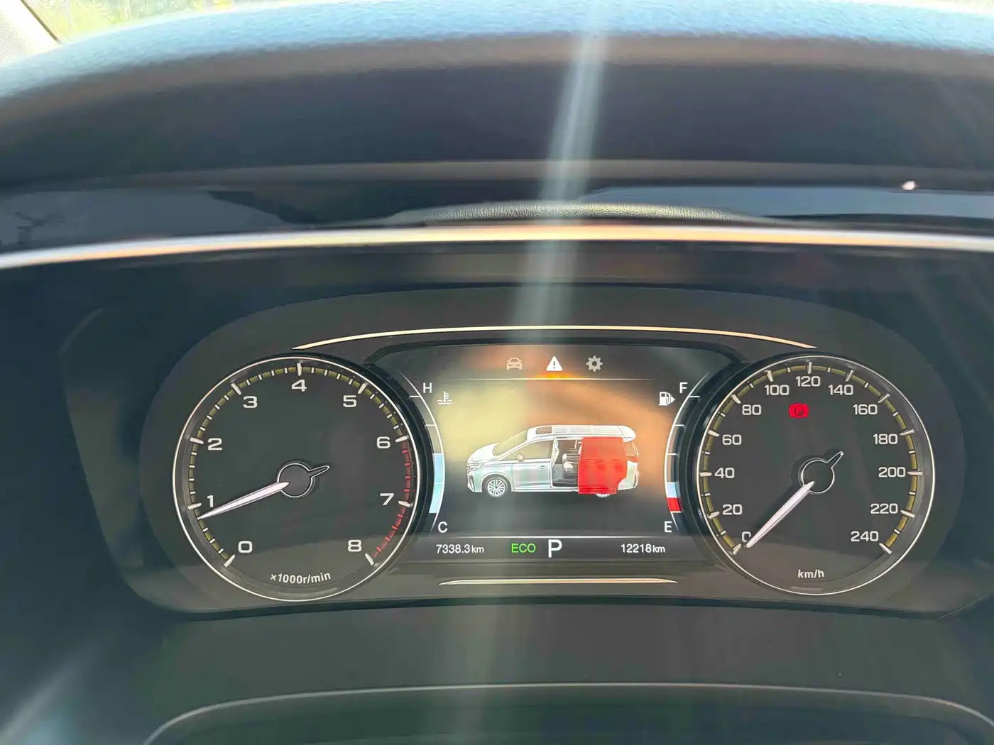 GAC Trumpchi M8 2025 2024 Leadershow Series 390T Luxury Edition