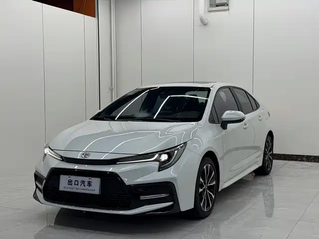 Toyota Levin 185T CVT, Спорт