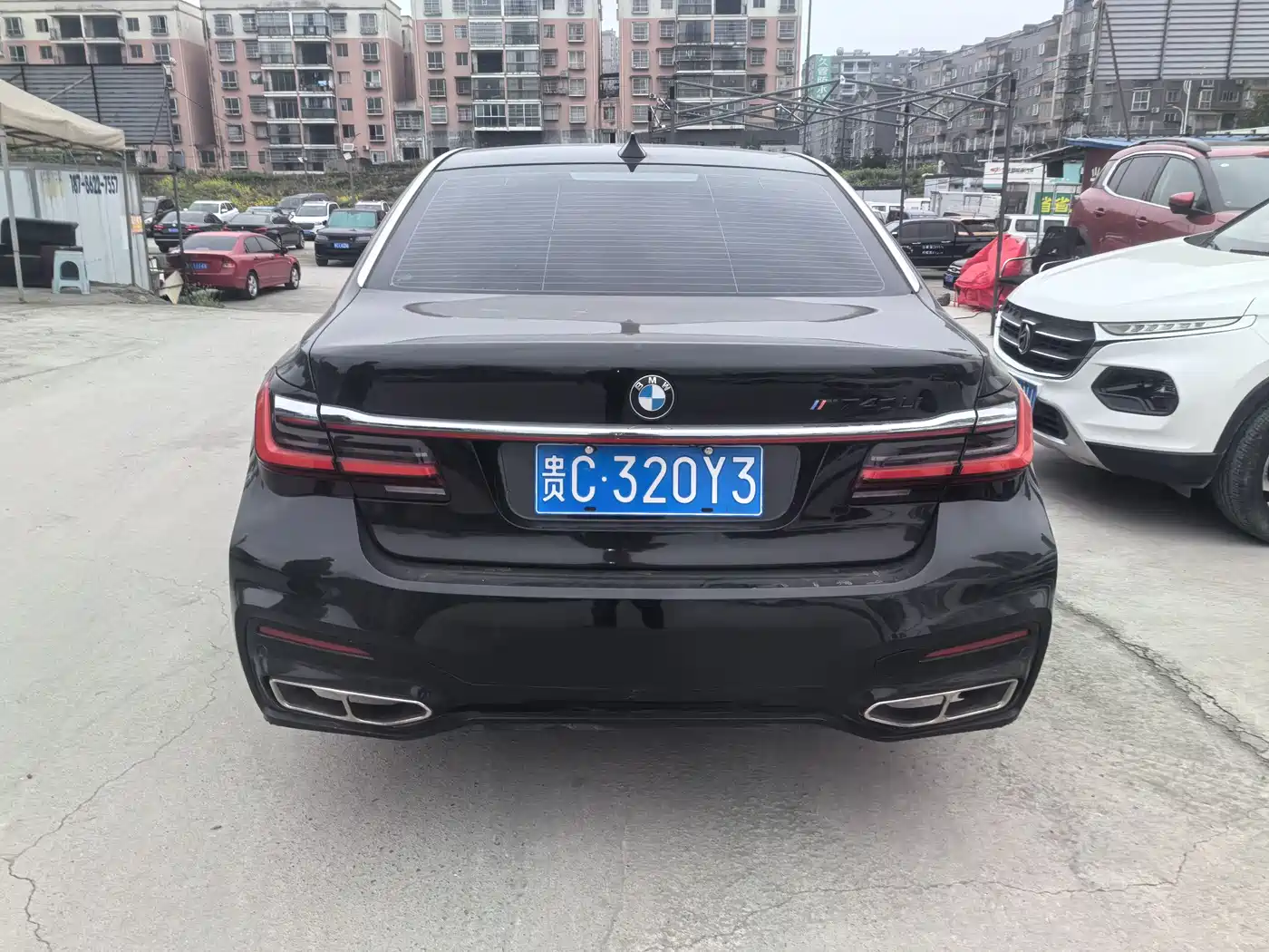 BMW 7 Series 2009 Model 740Li Leading Edition фото 5