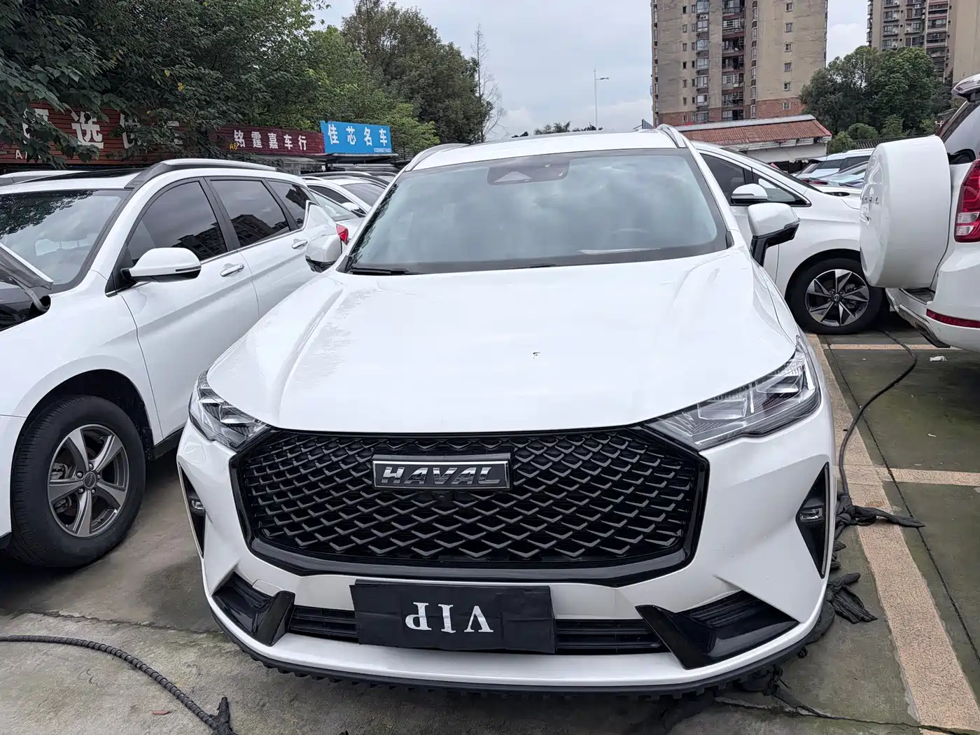 Haval H6S 2023 2022 Model 2.0T 2WD Smart Run Edition