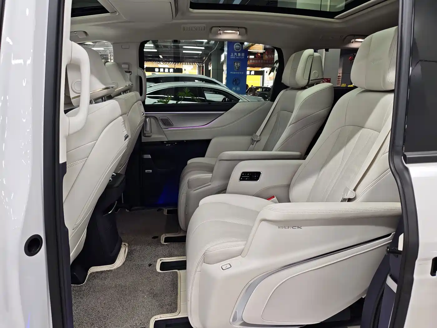 Buick GL8 2026 2026 Luzun Luxury Edition