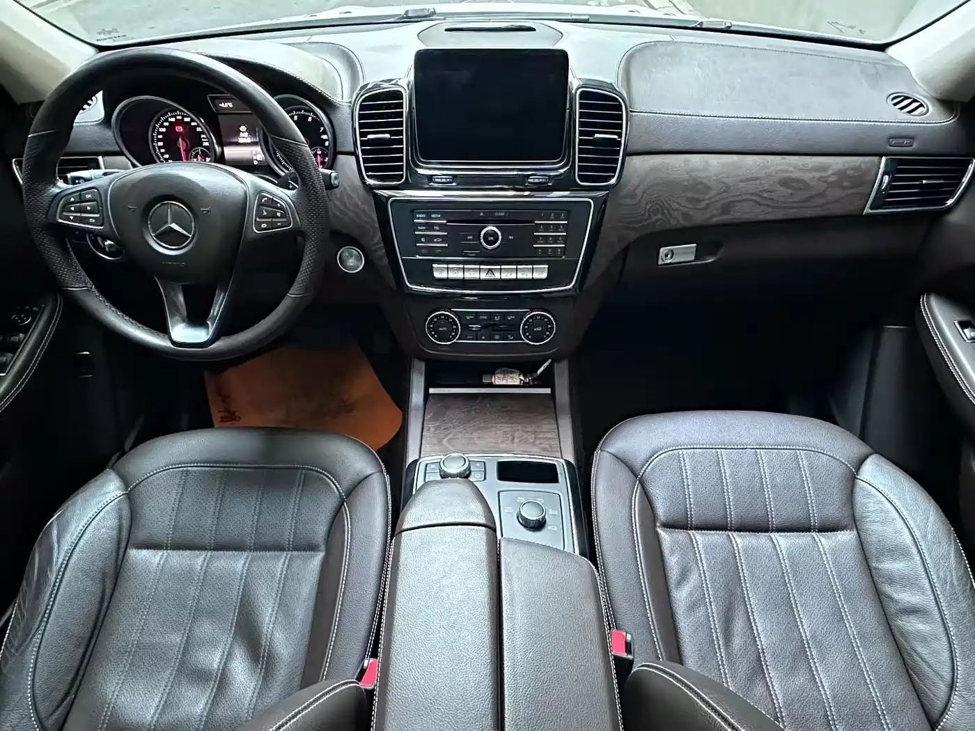Mercedes-Benz GLE 2017 GLE 320 4MATIC Dynamic фото 9