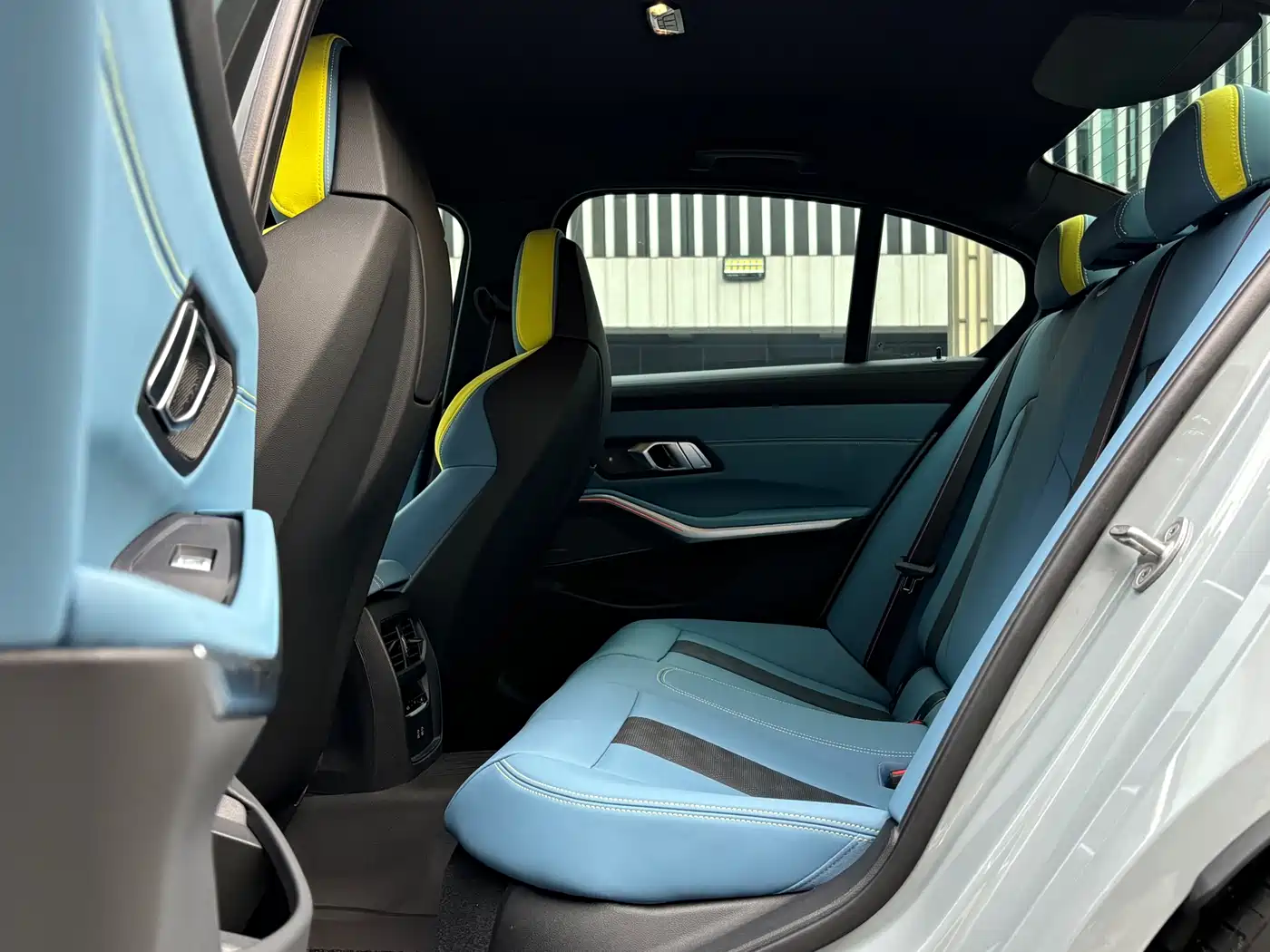 BMW M3 2023 M3 Sedan Thunder Edition фото 10