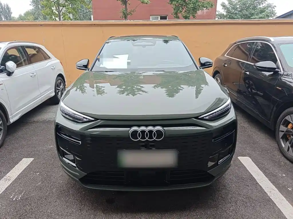 Audi Q6L e-tron 2026 2025 Model Pioneer Edition