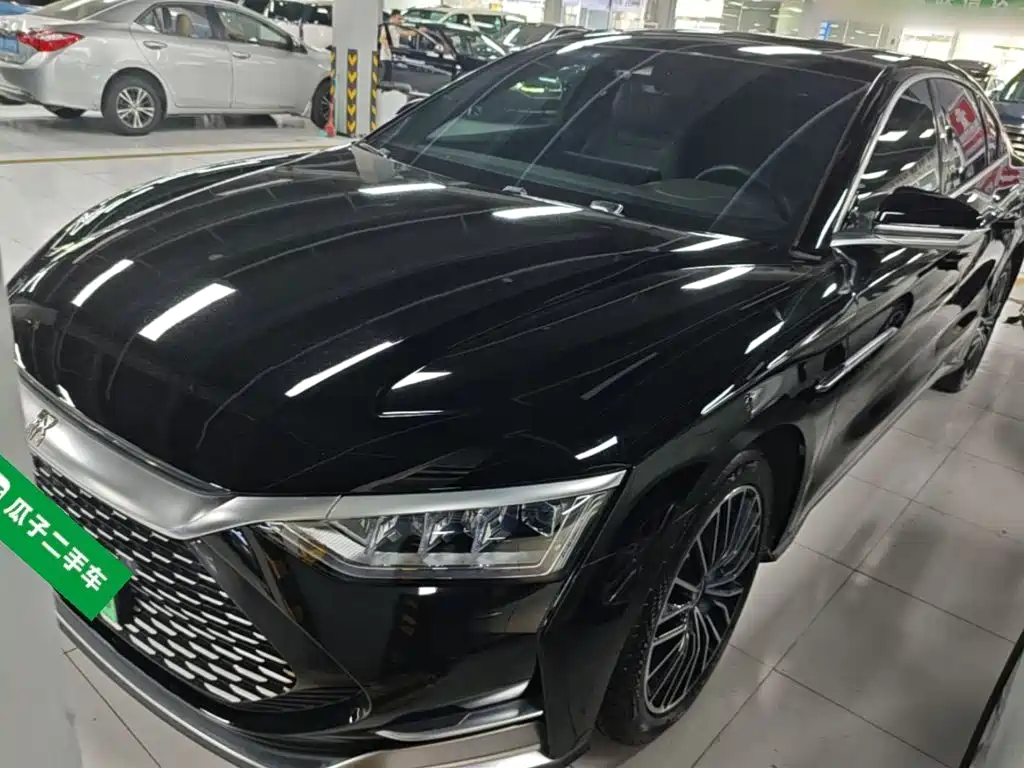 BYD Han 2020 — пригон из Китая