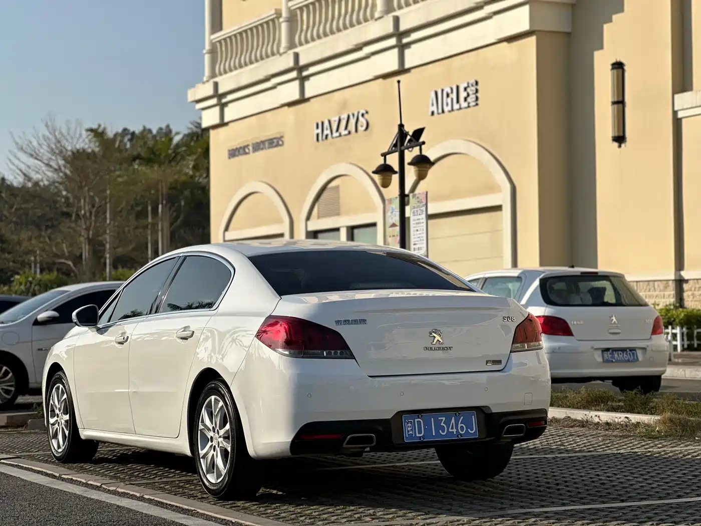 Peugeot 508 2015 1.6THP Auto Excellence Edition фото 20