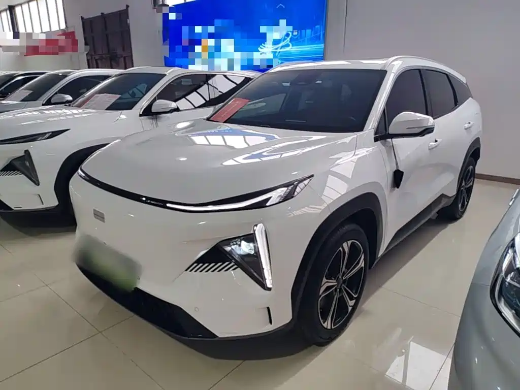 Geely Galaxy Galaxy L7 2023 — пригон из Китая