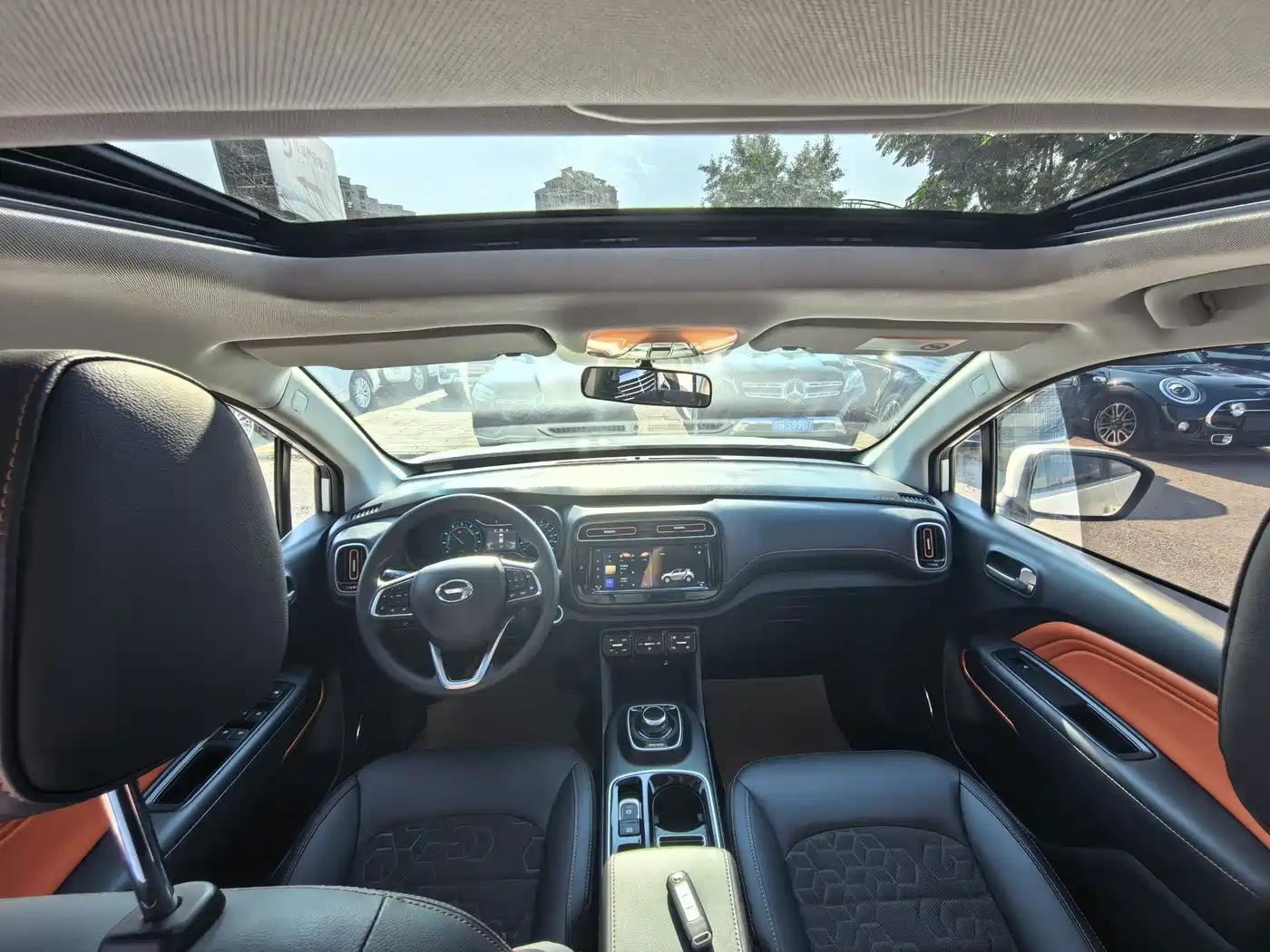 Aion Trumpchi GE3 2020 2020 530 Internet Premium Edition