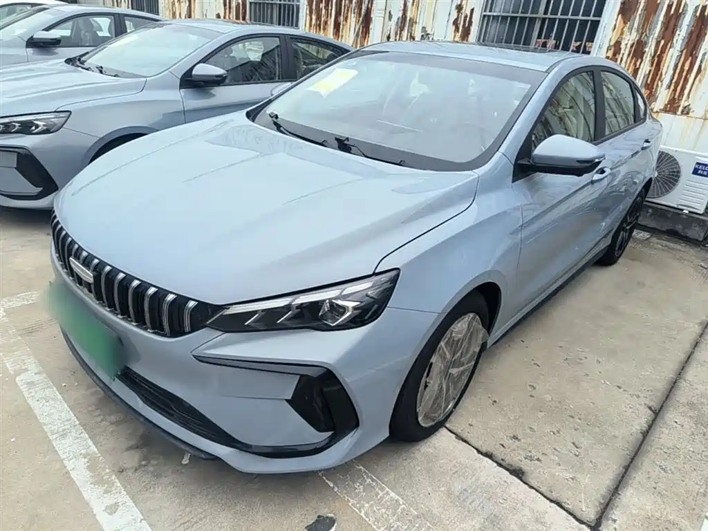 Geely Binrui 2026 2024 Binrui COOL 1.5T DCT Soaring Dragon Edition