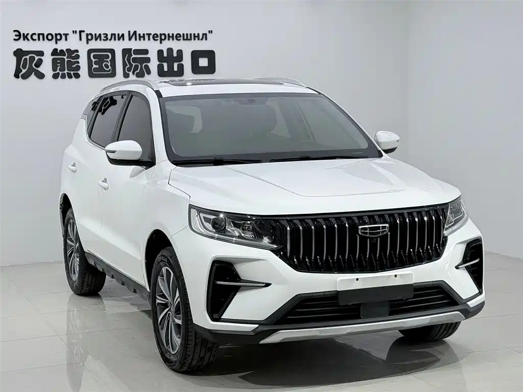 GEELY AUTOMOBILE VISION X6