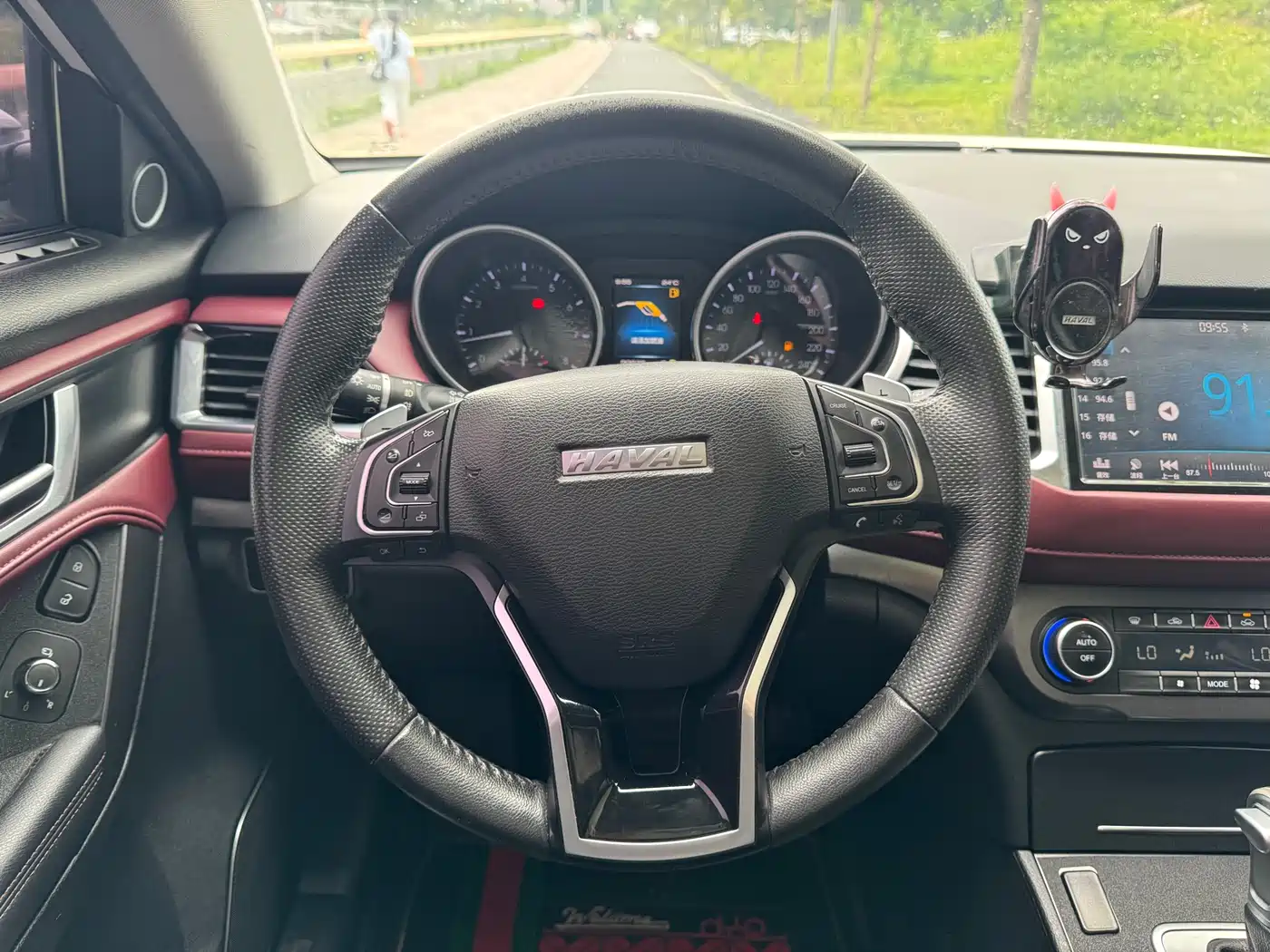 Haval H6 Coupe 2018 Red Label 1.5T Auto 2WD Ultra Luxury фото 16