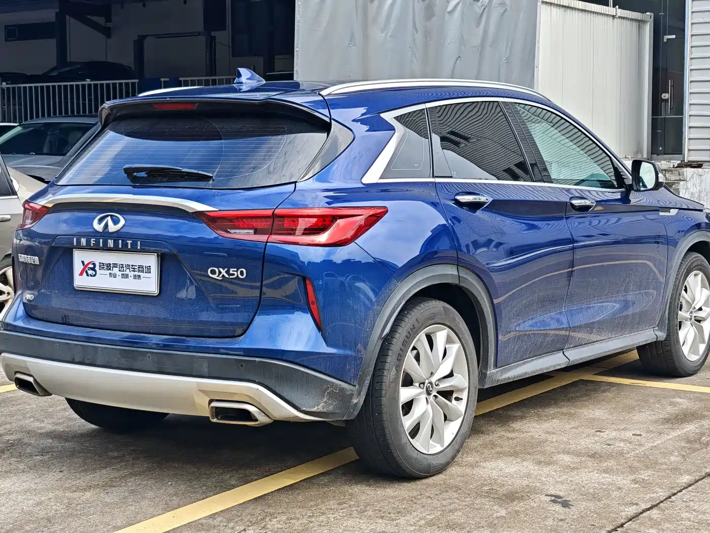 Infiniti QX50 2020 2018 2.0T 4WD Elite Edition