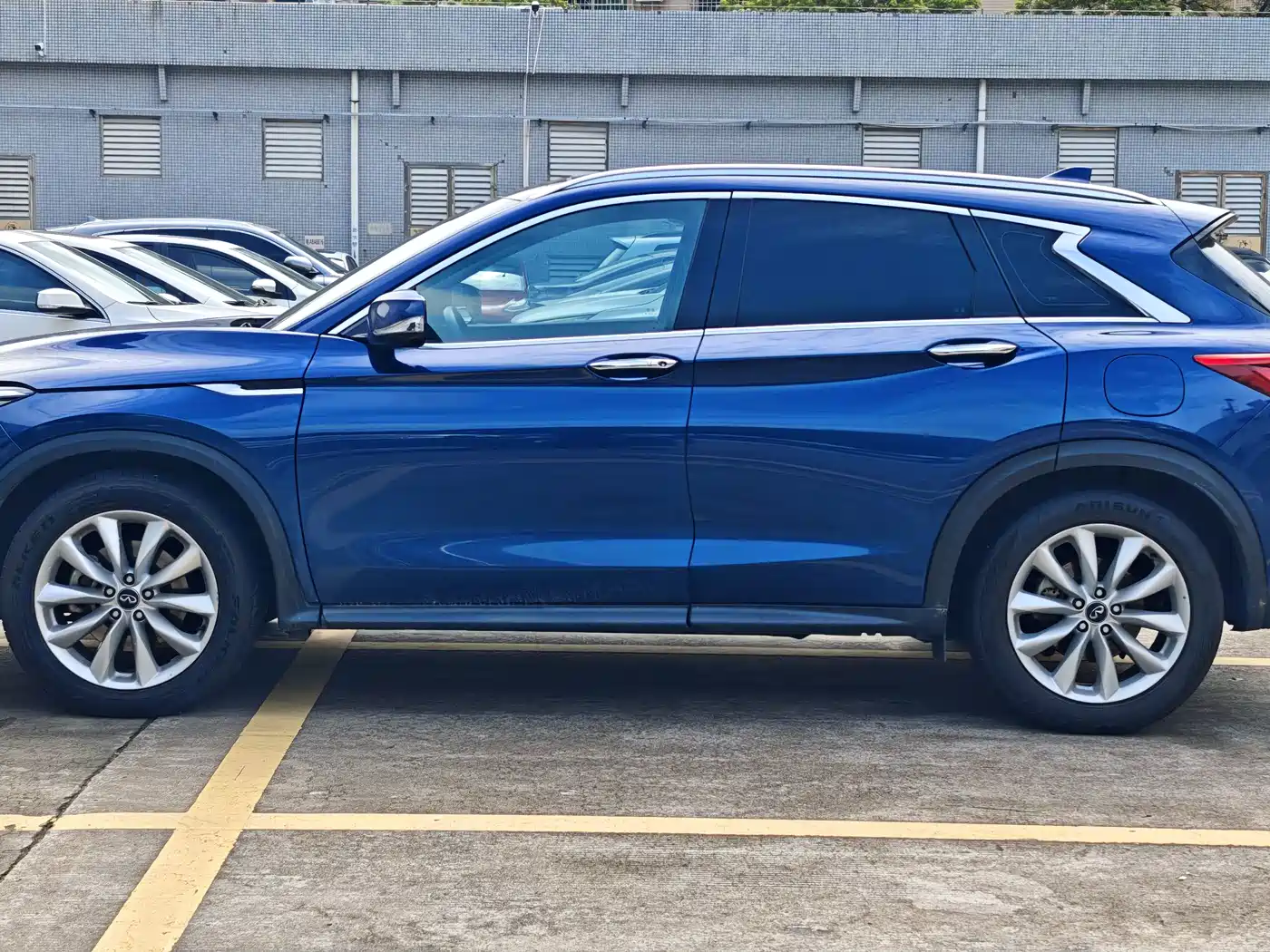 Infiniti QX50 2020 2018 2.0T 4WD Elite Edition