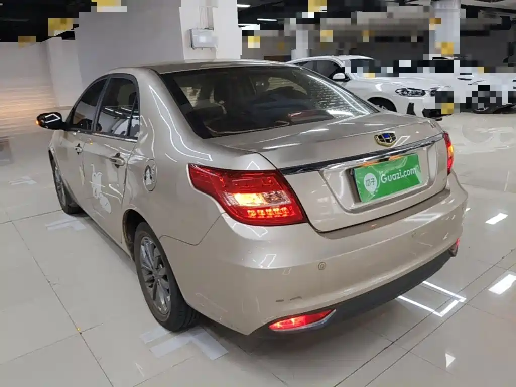 Geely Vision 2016 2017 1.5L Automatic Happiness Edition