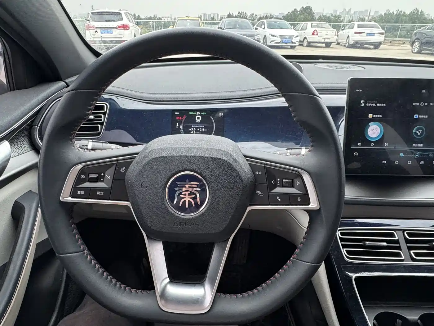 BYD Qin PLUS 2021 DM-i 120KM Premium фото 13