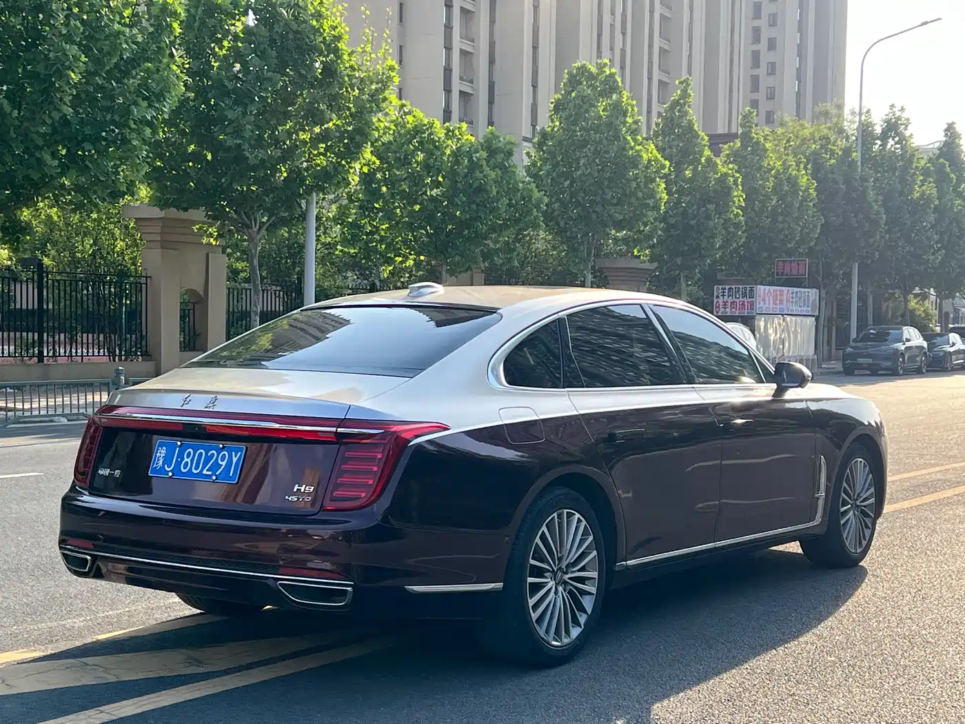 Hongqi H9 2020 2.0T Smart Connection Qi Xiang Edition фото 6