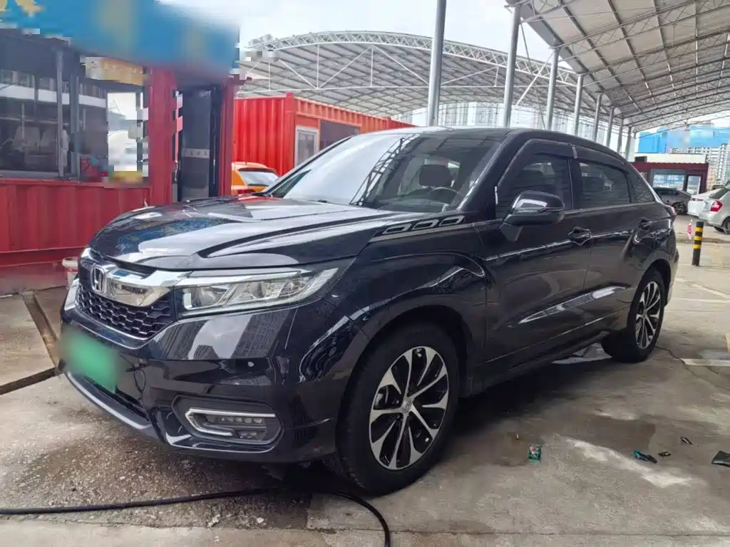 Honda Avancier 2017 — пригон из Китая