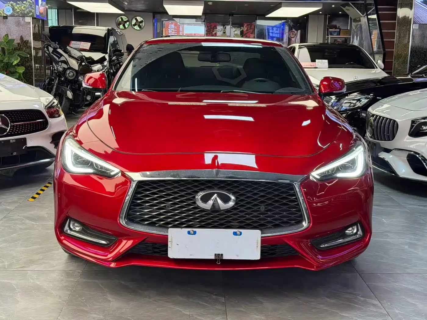 Infiniti Q60 2019 2019 2.0T Luxury Edition