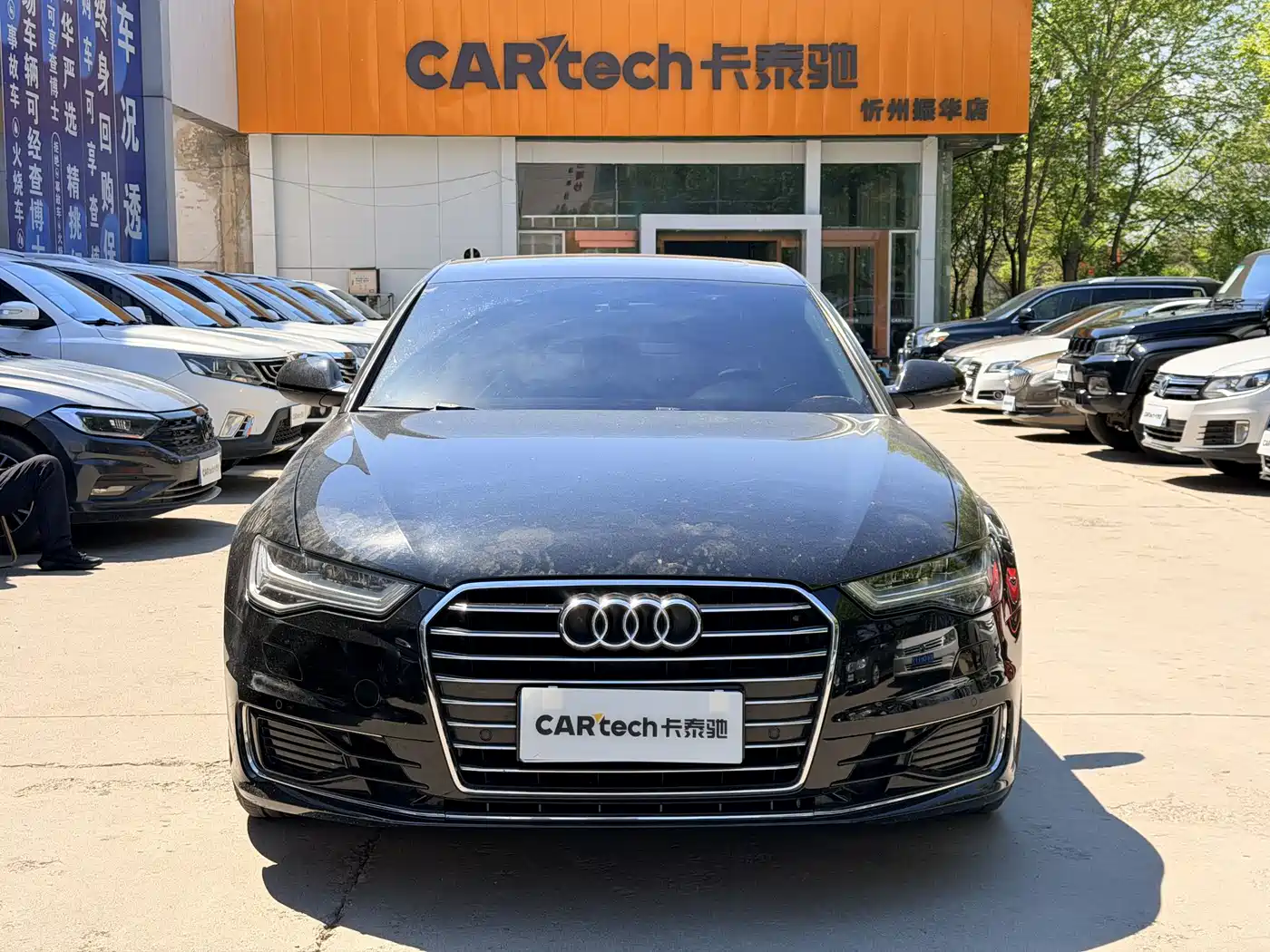 Audi A6L 2017 30 FSI Comfort фото 2