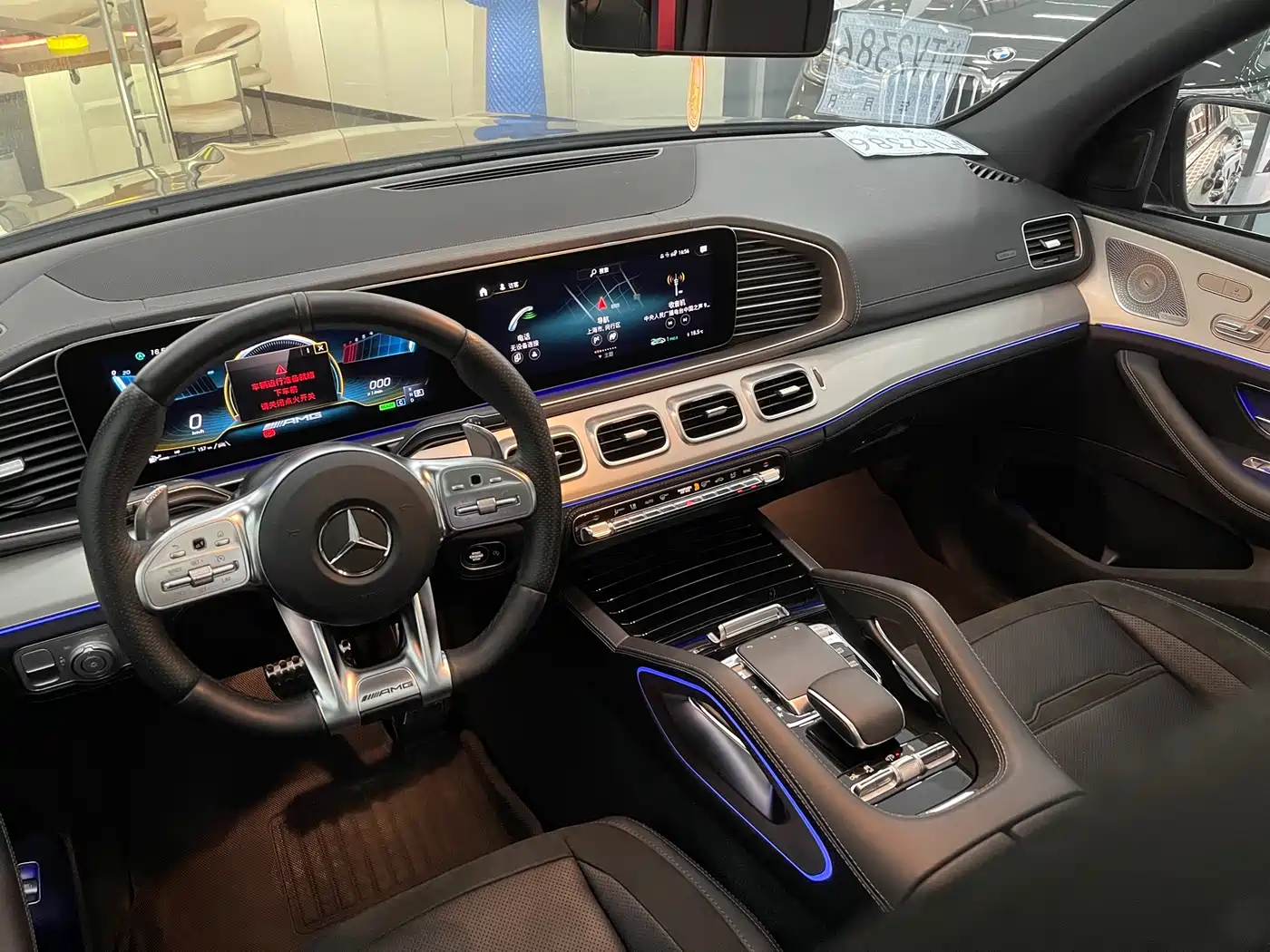 Mercedes-Benz GLE AMG 2020 AMG GLE 53 4MATIC+ фото 11