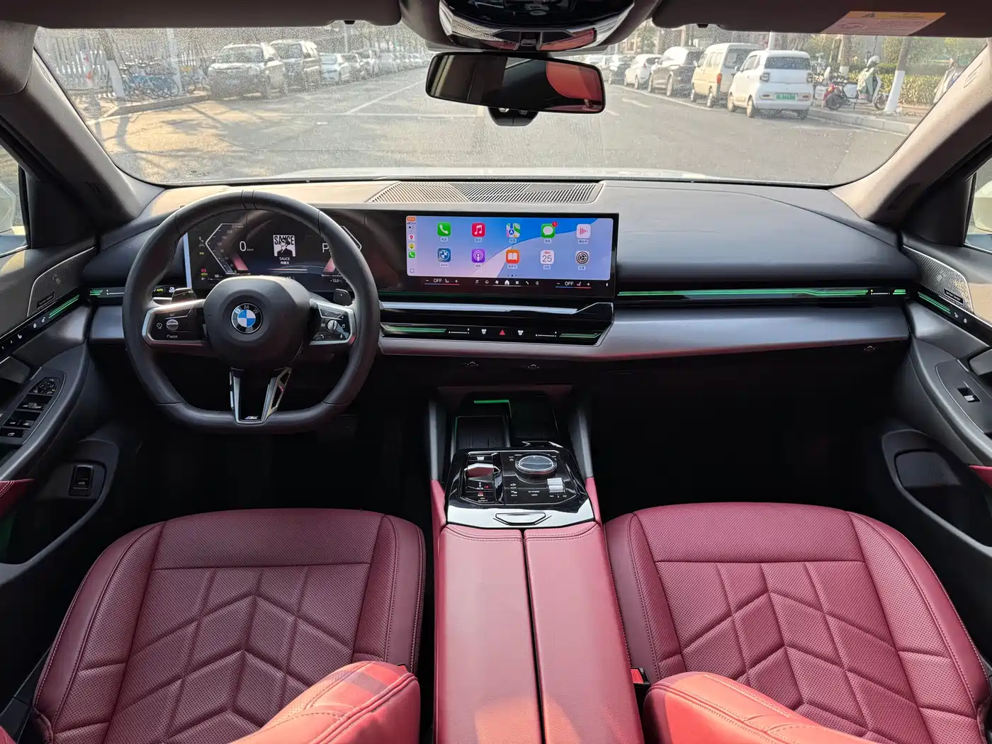 BMW 5 Series 2024 525Li M Sport Package фото 8